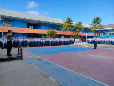 Operasi Zebra Pallawa 2023, Satlantas Polres Parepare Beri Edukasi Pelajar Tingkat SMA