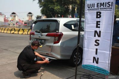 Dinilai Tak Efektif, Polisi Tak Lagi Tilang Kendaraan Tidak Lulus Emisi di Jakarta!
