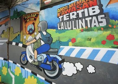 Mantap! Demi Tingkatkan Kesadaran Berlalu Lintas, Polres Malang Bentuk Kampung Tertib Lalu Lintas