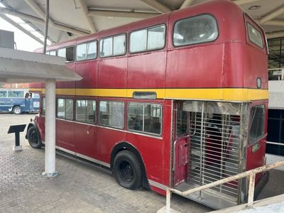 Kondisi saat Ini Bus Tingkat yang Pernah Merajai Jalanan-jalanan di Ibu Kota Jakarta