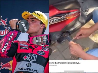 Kunci Motor Hilang, Pembalap Moto2 Ini Takjub Lihat Kesaktian Tukang Duplikat Kunci Indonesia