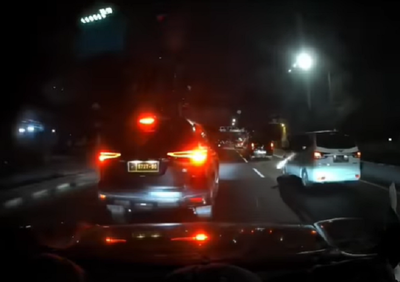 Polisi Usut Keaslian Pelat Dinas Fortuner Viral Hadang-Ancam Pemobil