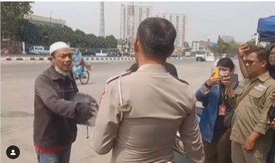 Viral Bapak Minta Uji Emisi Ulang Hingga 4 Kali, Ujungnya Tetap Ditilang