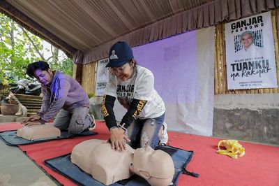 Jabodetabek Rawan Laka Lantas, Kajol Ganjar Dapat Tips dan Trik Penanganan Pertama Kecelakaan