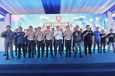 Korlantas Gandeng Komunitas Motor Berbagai Brand Tingkatkan Kesadaran Keselamatan Berkendara