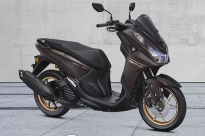 Yamaha Luncurkan New Lexi LX 155 CC, Ini Tipe hingga Harganya