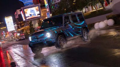Wow! Mobil Mercedes Benz G-Wagon Bisa Belok 360 Derajat, Cocok Buat Pemobil yang Susah Putar Balik