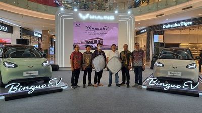 Berapa Pajak Wuling Binguo EV Terbaru 2024? Cek Biayanya di Sini, Murah Banget!