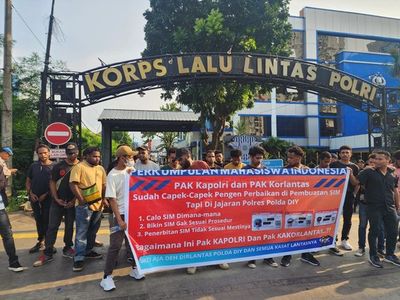 Mahasiswa Desak Polda DIY Segera Berantas Praktik Percaloan Pembuatan SIM