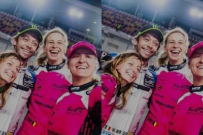 Valentino Rossi dan Momen Unik di Balapan World Endurance Championship