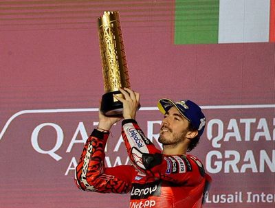 Juara MotoGP Qatar 2024, Apa Sih Strateginya, Bagnaia?
