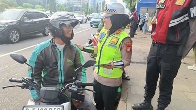 9 Hari Operasi Keselamatan di Jakarta, 9 Ribu Pelanggar Ditilang Elektronik