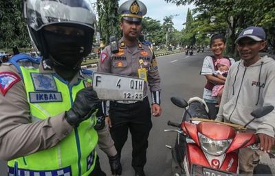 60 Ribu Pelanggar Ditilang Selama 11 Hari Operasi Keselamatan di Indonesia, Didominasi Pemotor Tak Pakai Helm