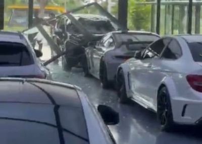 Polisi Dalami Motif Sopir Xpander Tabrak Showroom Mewah di Tangerang, Ngaku Kenal Pemiliknya