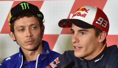 Konspirasi Campur Tangan Valentino Rossi Menghalangi Karir Marc Marquez