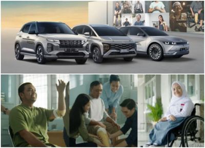 Bantu Penyandang Disabilitas Lewat Test Drive Hyundai, Kolaborasi Kebaikan di Ramadan