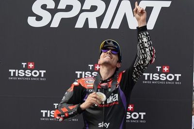 Hasil Sprint Race MotoGP Portugal 2024: Bagnaia Oleng, Vinales Juara