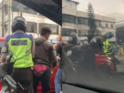 Bak Film Action! Aksi Viral Mobil Tabrak Warga dan Polisi saat Dipaksa Berhenti di Banjarmasin, Begini Kronologinya