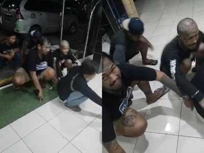 Buka Paksa Penutupan U Turn Jelang Puncak Arus Mudik, 6 Pak Ogah Diamankan Polsek Cikarang Barat