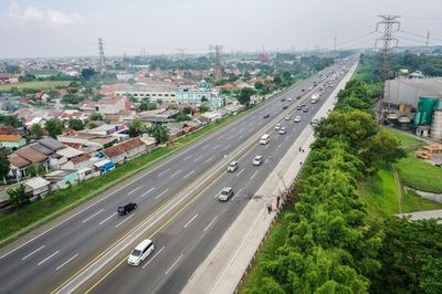 Kurangi Kemacetan di Tol Jakarta-Cikampek, Jasa Marga Berlakukan Contraflow