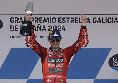 Kalahkan Marquez di Pertarungan Sengit MotoGP Spanyol, Bagnaia: Saya Menikmatinya