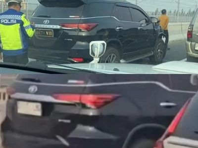 Penjelasan Polisi soal Heboh Pelat Dinas Berubah Jadi Pelat Sipil saat Kecelakaan di Tol Layang MBZ