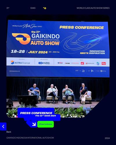 Catat, Ini Titik Jemput Shuttle GIIAS 2024 Gratis Untuk Para Pengunjung!