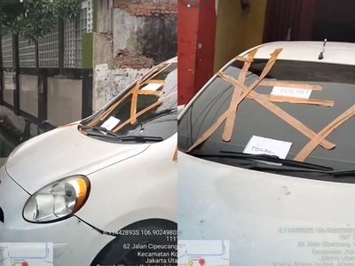 Viral Mobil Parkir Sembarangan Halangi Toko Orang di Koja, Polisi Sampai Turun Tangan
