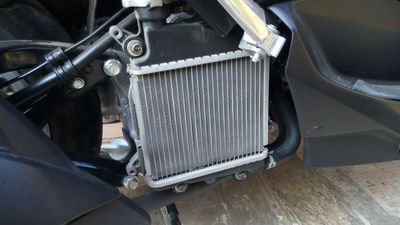 Mengenal Fungsi Air Radiator di Motor Matic Jumbo yang Punya Peran Vital, Penting Banget!