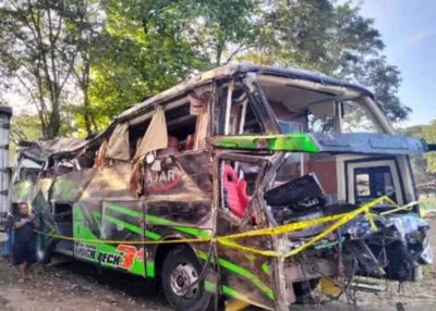 Bus Siswa Depok yang Kecelakaan di Ciater Tak Layak Jalan, Polisi: Pernah Terbakar