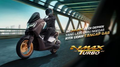 Harga Yamaha Nmax Turbo 2024 Tipe Terendah dan Tertingginya, Cek Disini!