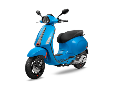 Vespa Matic Sprint 150 Terbaru Dibekali Kunci Immobilizer, Apa Fungsinya? Dijamin Aman dari Maling!