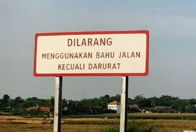 Fungsi Bahu Jalan Tol dan Alasan Tidak Boleh Sembarangan Menyalip