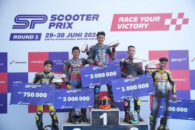 Scooter Prix 2024: Seru, Puluhan Tim dan Ratusan Pembalap Ambil Bagian!