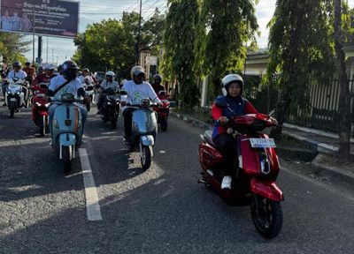 Diikuti 175 Kendaraan Listrik, Pemkab Sumenep Gelar Madura EV Day Bersama PLN UP3 Pamekasan