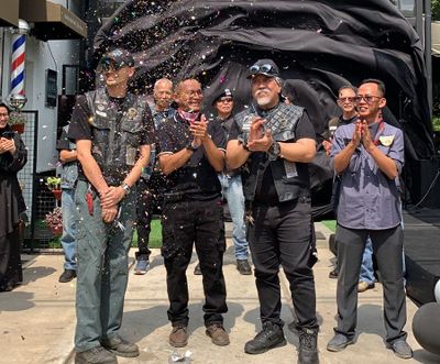 Semangat FAMILYHOOD: Intip Serunya Ulang Tahun Klub Motor Black Angels Ke-45!