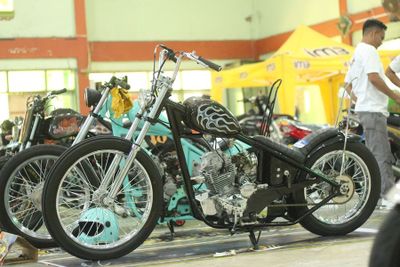 Ubah Stigma Buruk, Komunitas Ini Gelar Kontes Sepeda Motor Modif