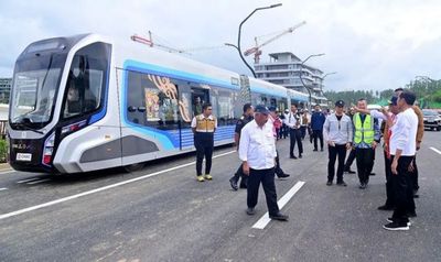 Trem Otonom Nusantara Siap Beroperasi sebagai Inovasi Transportasi di IKN