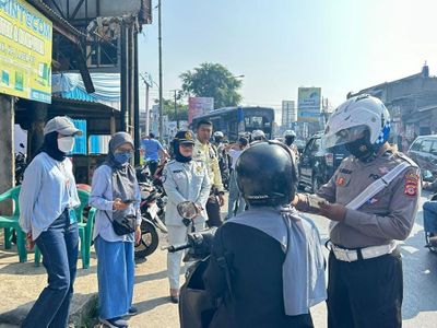Ops Gabungan Korlantas Dkk Dinilai Dapat Tingkatkan Kesadaran Warga Membayar Pajak Kendaraan