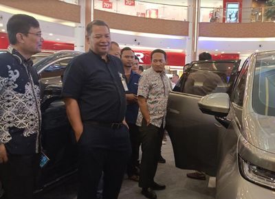 Dorong Penjualan Mobil Ramah Lingkungan, MUF Gelar Pameran Otomotif di Kota Bekasi
