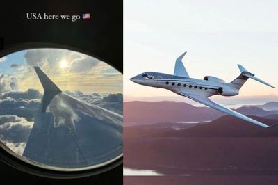 Segini Harga Sewa Jet Pribadi Gulfstream yang Diduga Dipakai Kaesang dan Erina Gudono ke Amerika