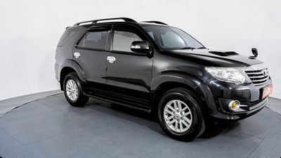 5 Kelebihan Toyota Fortuner VNT Turbo, Mesin Lawas tapi Bertenaga!