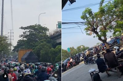 Viral Macet di Jakbar Buat Penumpang TransJakarta Jalan Kaki Pagi Tadi, Apa Penyebabnya?