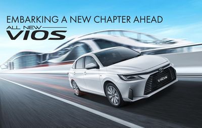 5 Kelebihan Toyota All New Vios Terbaru 2024, Jadi Lebih Mewah dan Elegan!