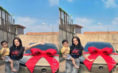 Nathalie Holscher Hadiahi Honda HRV Terbaru 2024 Untuk Buah Hatinya, Berapa Harga Honda HRV Terbaru?