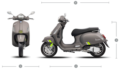 5 Kelebihan Vespa Matic GTS Supertech 300, Jadi Varian Vespa Paling Kencang!