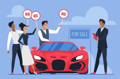 Tips Beli Kendaraan Bekas Secara Aplikasi Lelang, Perlu Mempertimbangkan Keamanan