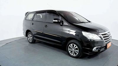 Update Harga Toyota Kijang Innova Diesel Tahun 2015, Jadi Bahan Gorengan?