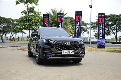 Bocoran Harga Chery TIGGO 8: SUV 7-Seater Premium dengan Harga Rp400 Jutaan