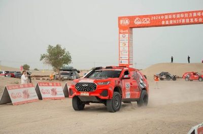 5 Fakta Ketangguhan Chery TIGGO 8 yang Bikin Takjub di Reli Taklimakan 2024